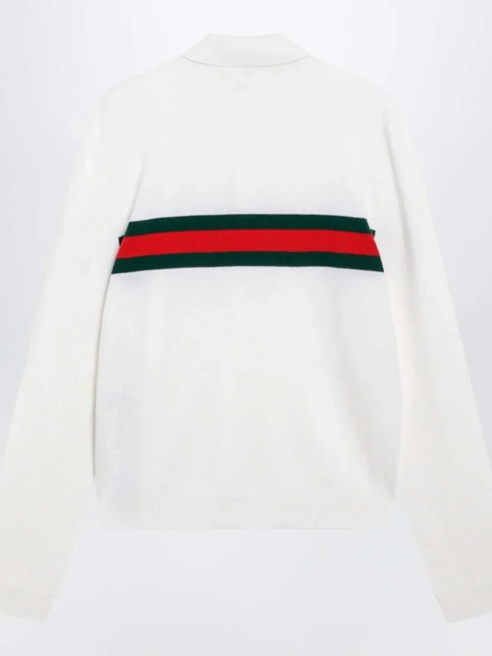 Gucci Cashmere Long Sleeves Polo Shirt Tag Size XL Men